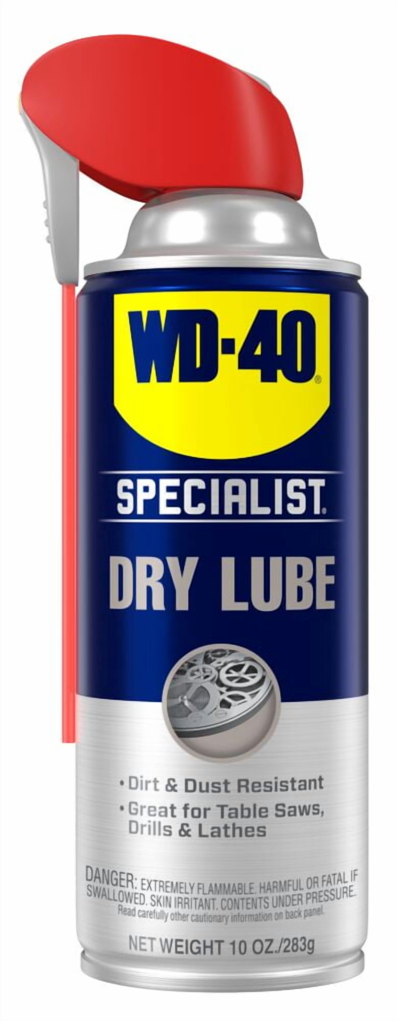 WD40 Specialist Dry Lube 10 OZ.