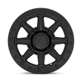 Black Rhino Hard Alloys - UTV WEBB UTV 15X7 4X110 +36 80 M-BLK