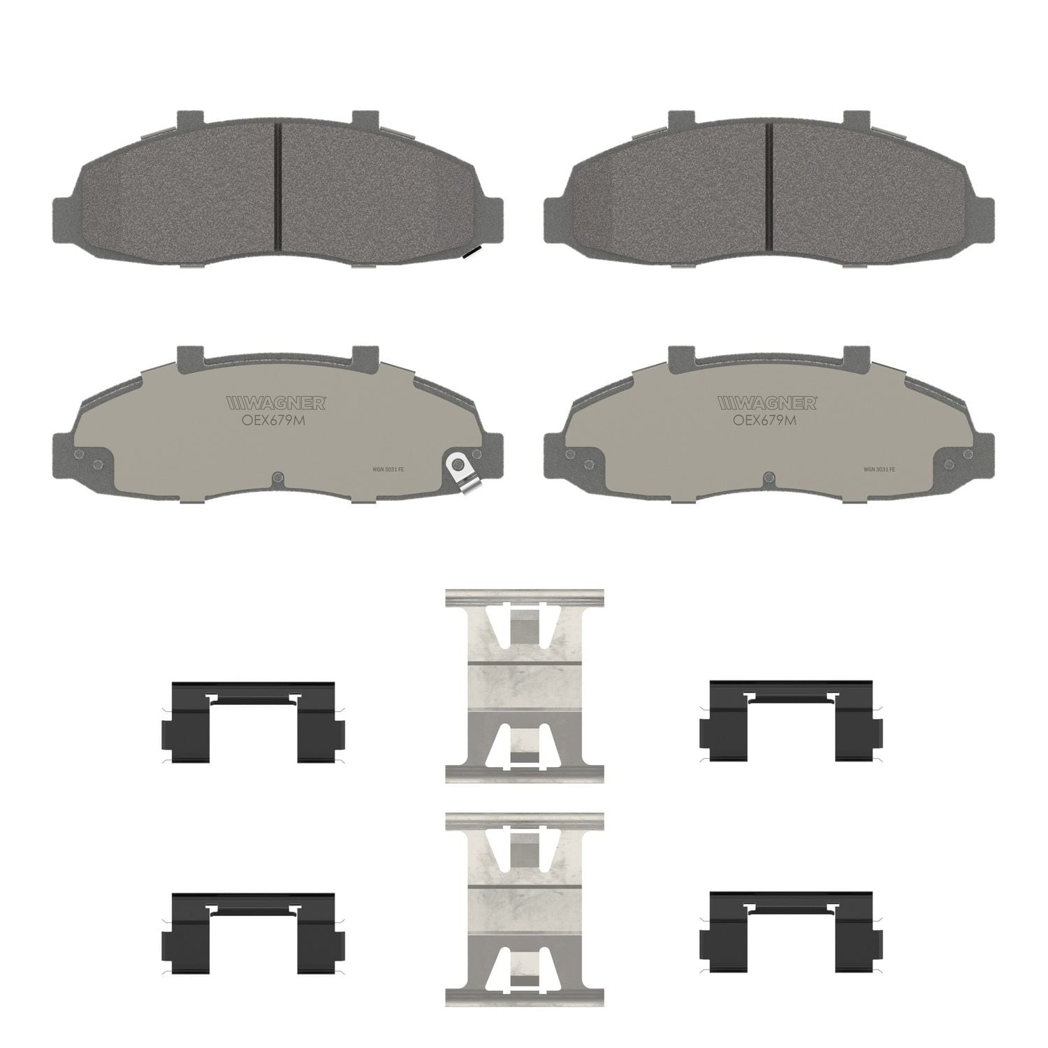 Oex Semi-Met Disc Pad Set
