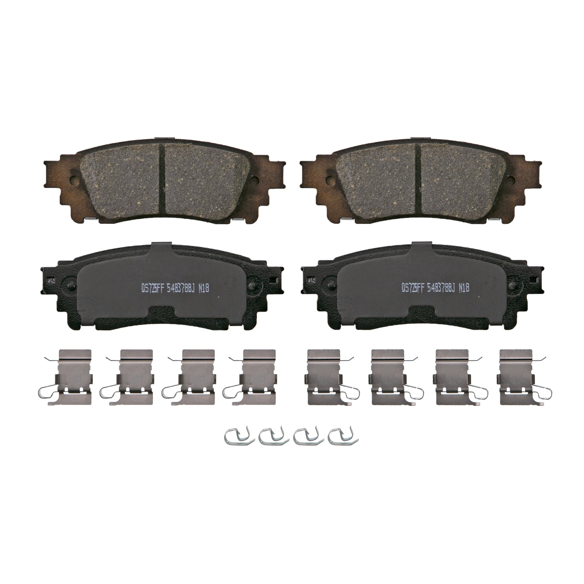 Ceramic Disc Pad Set