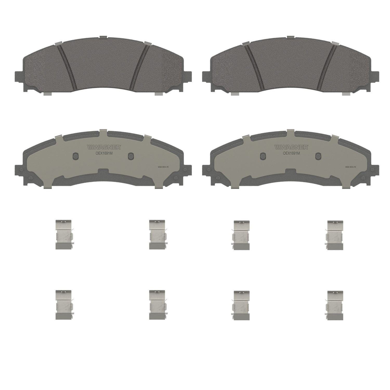 Oex Semi-Met Disc Pad Set