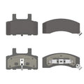 Oex Semi-Met Disc Pad Set
