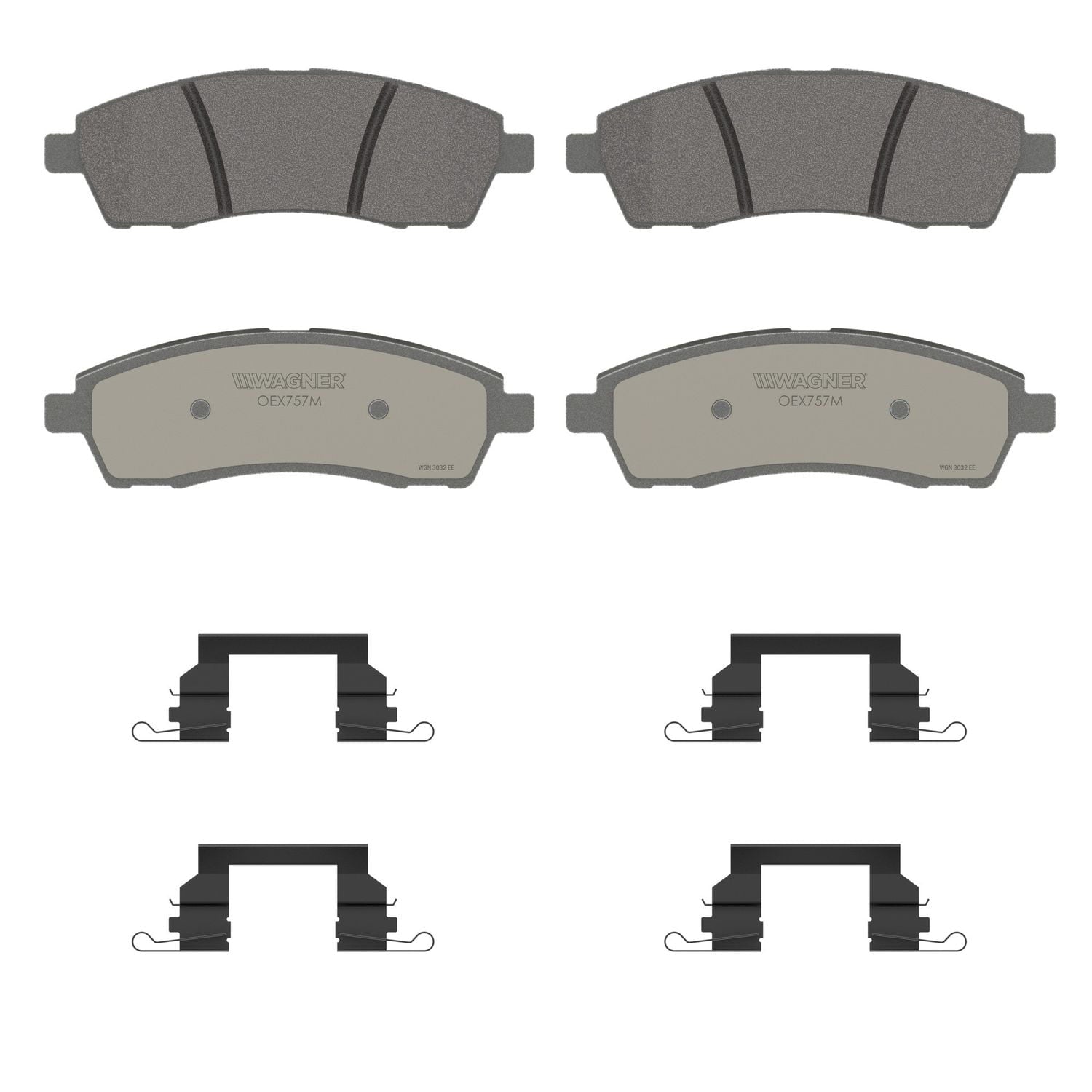Oex Semi-Met Disc Pad Set