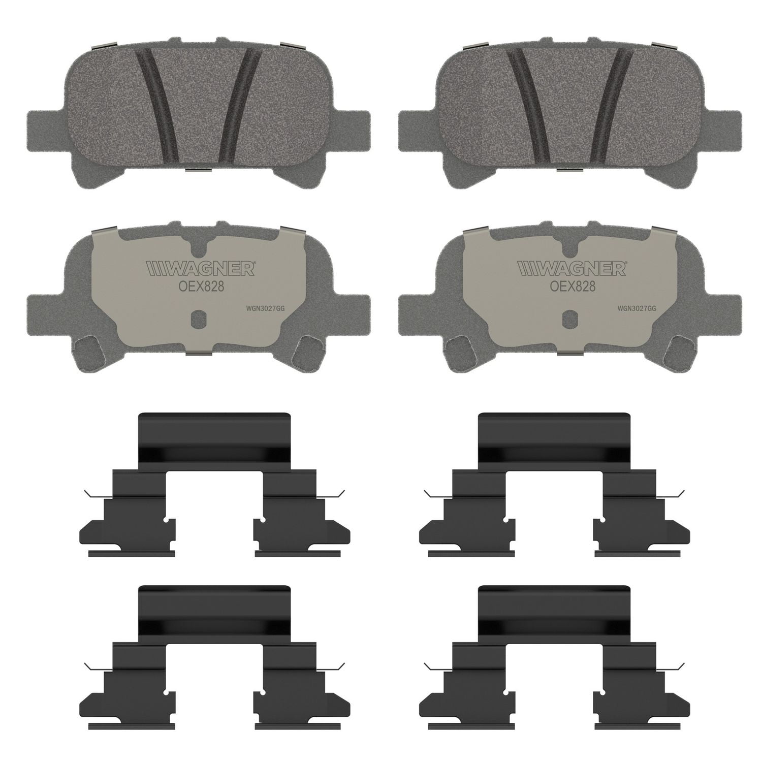 Premium Ceramic Disc Pad