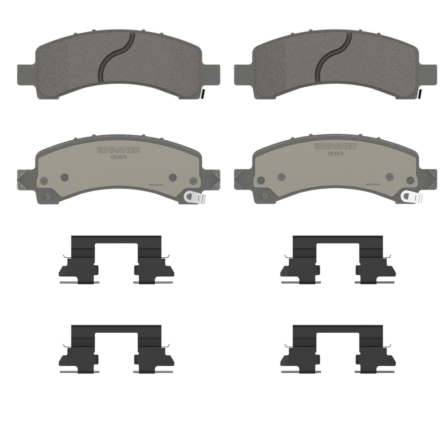 Premium Ceramic Disc Pad