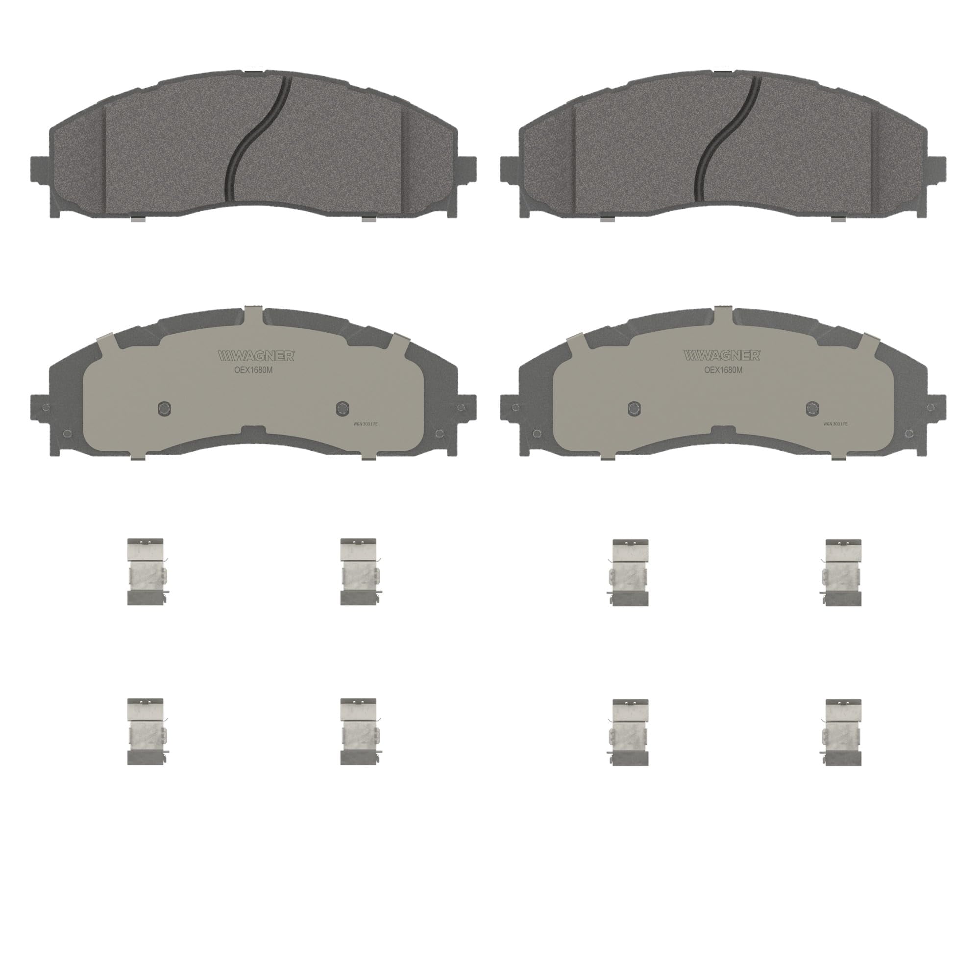 Oex Semi-Met Disc Pad Set