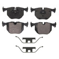 Semi-Met Brake Pads