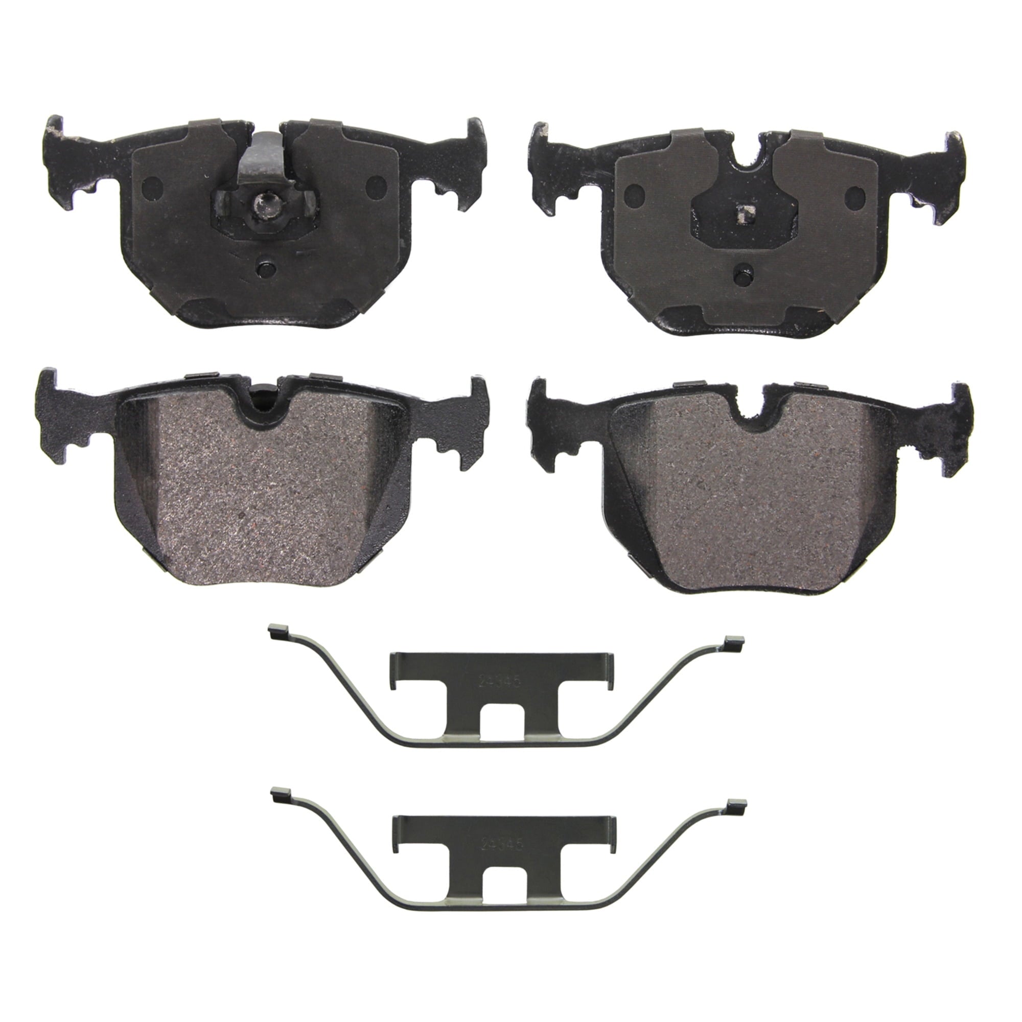 Semi-Met Brake Pads