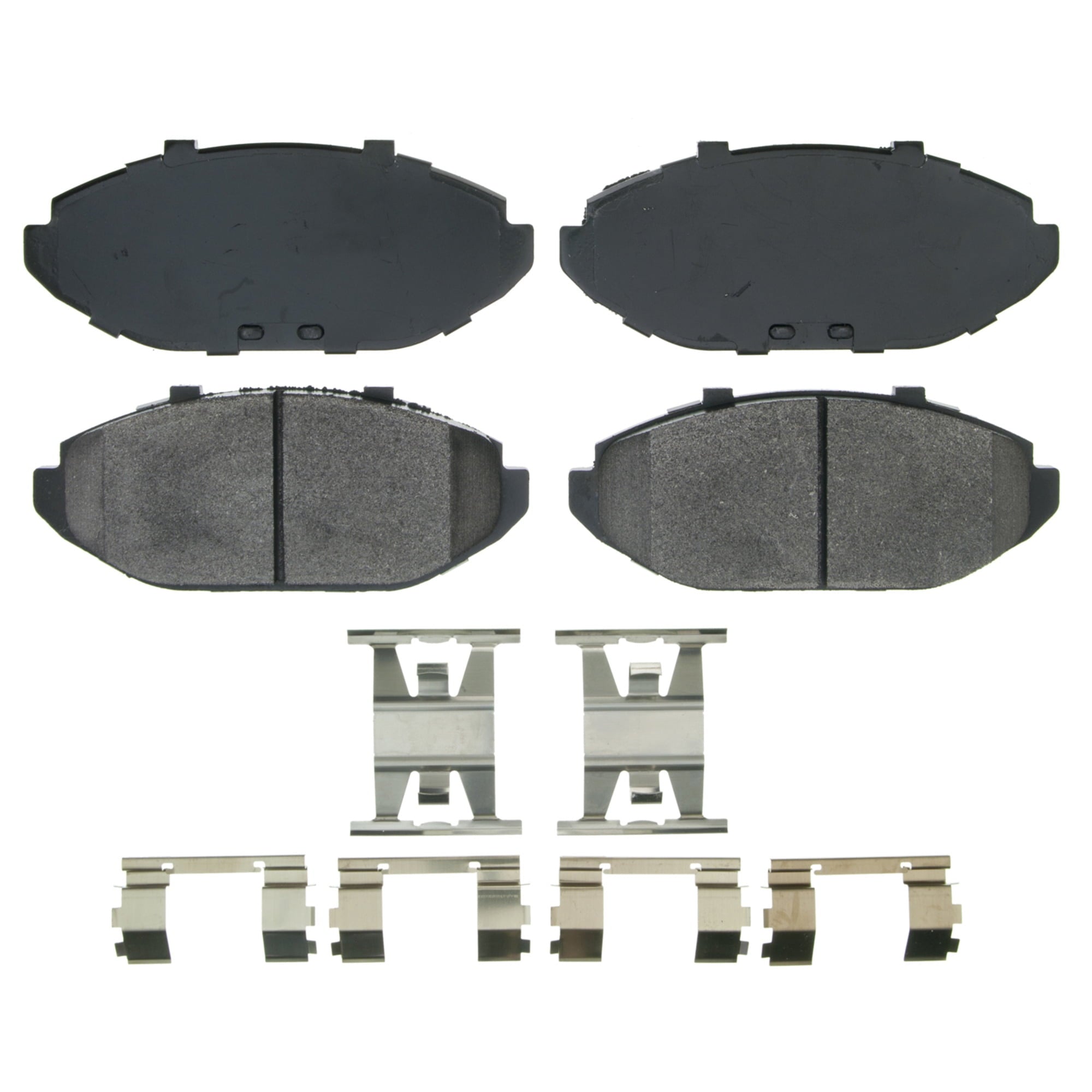 Semi-Met Brake Pads