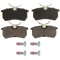 Semi-Met Brake Pads