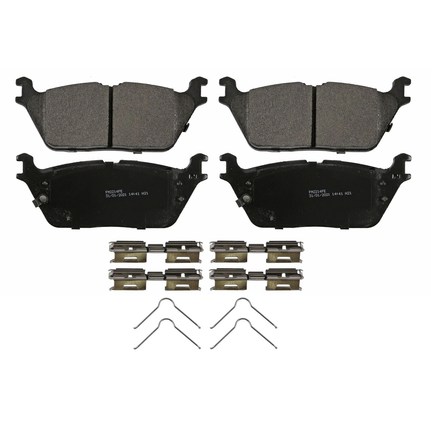 Severe Duty Disc Pad Set