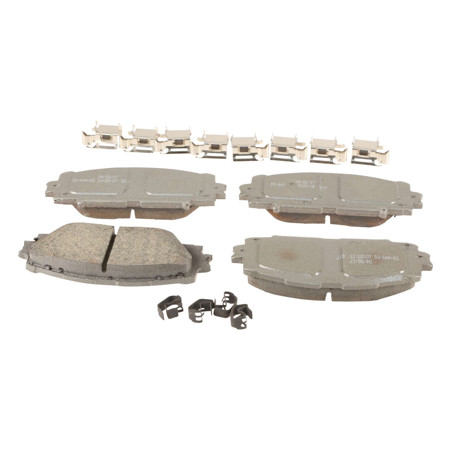 Ceramic Disc Pad Set