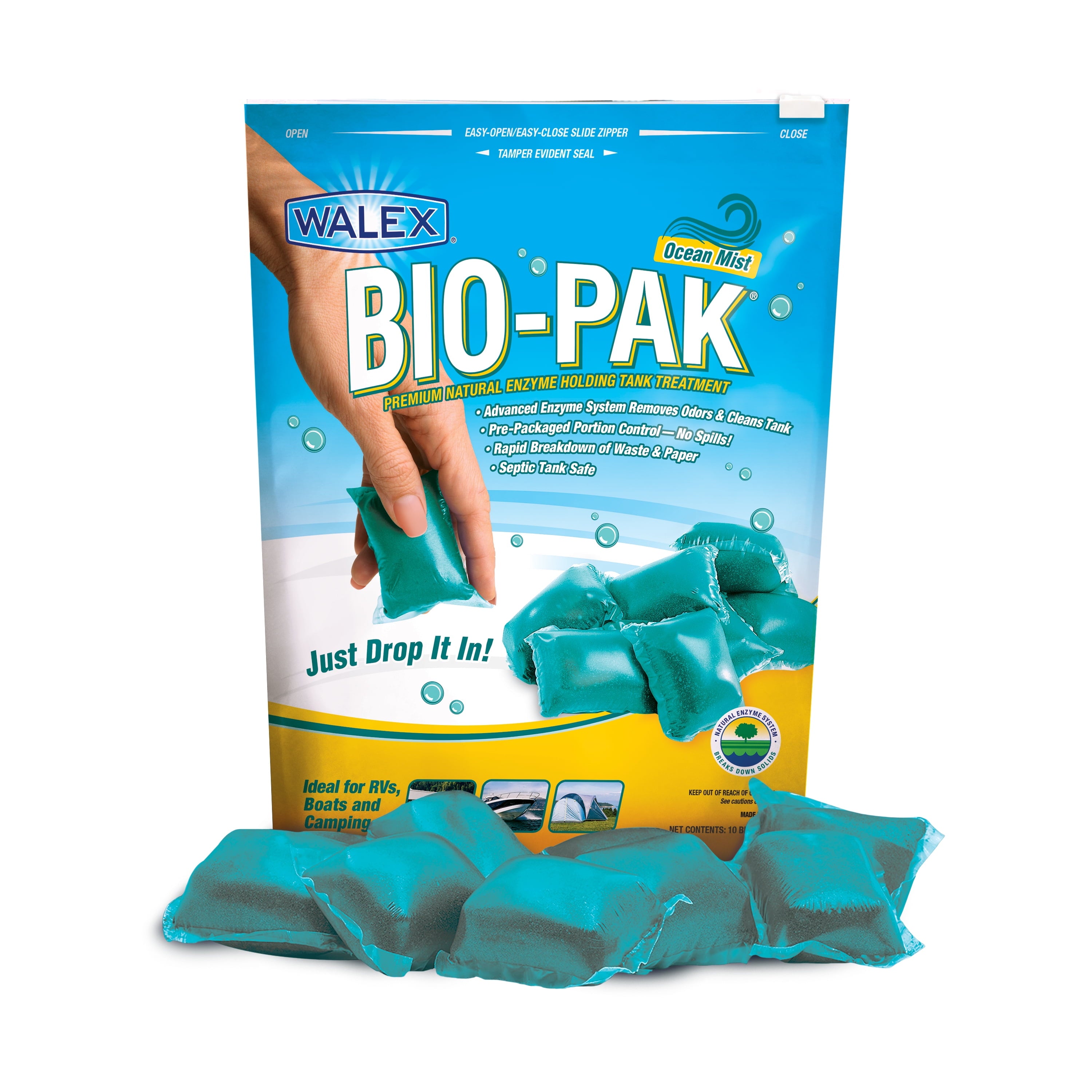 Bio-Pak Ocean Mist