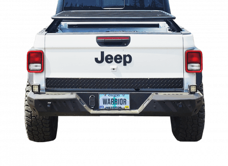 Jeep Gladiator Mod Rear Bumper with