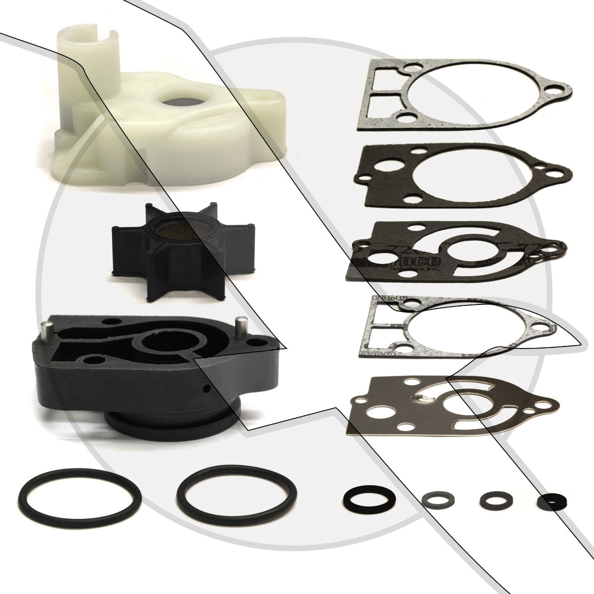 Complete Water Pump Kit