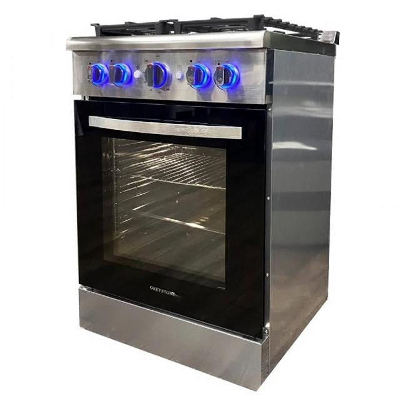 Furrion 24' RV Stlss Fs Gas Range