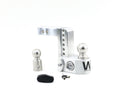 10INADJ Ballmount 2.5INSHANK