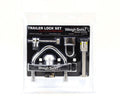 Universal Keyed-Alike Lock Set - (1