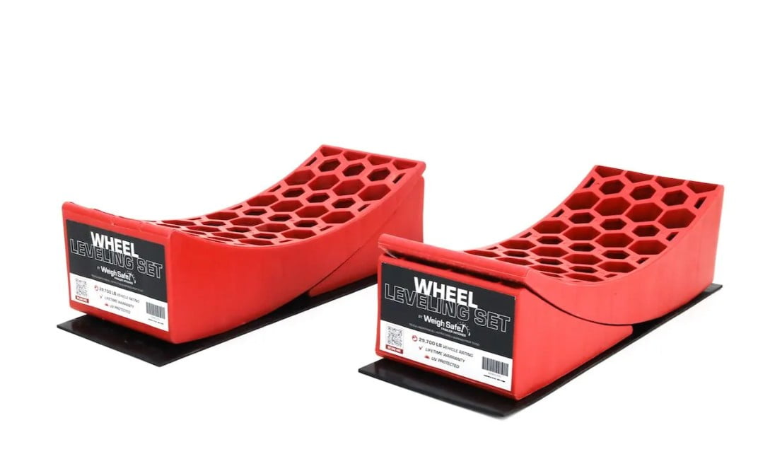 Weigh Safe Wheel Leveler Set (Full