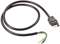 4-FLAT Trailer End Connector  4' Ja