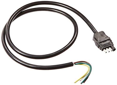 4-FLAT Trailer End Connector  4' Ja