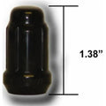 12X1.5 Closed Blk Spline