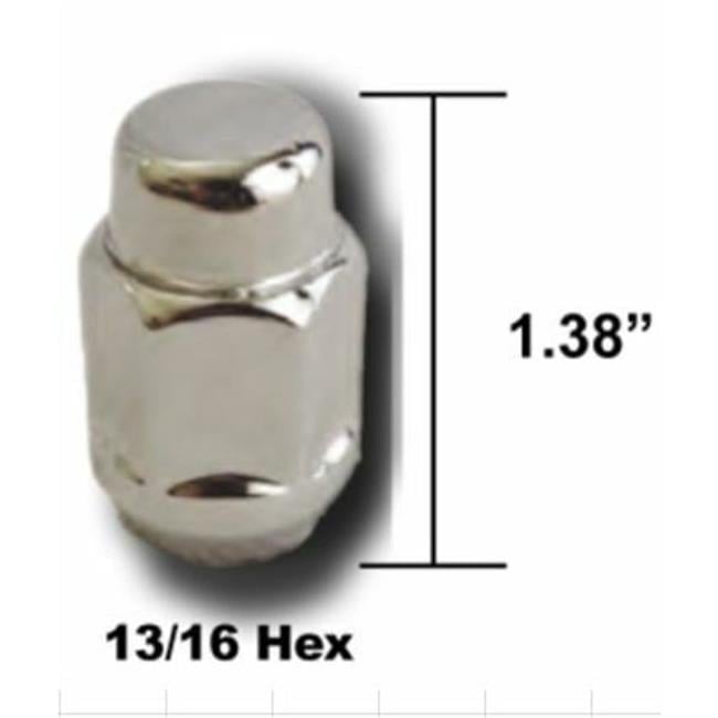 1/2 3/4 Hex 1.38 2PCS