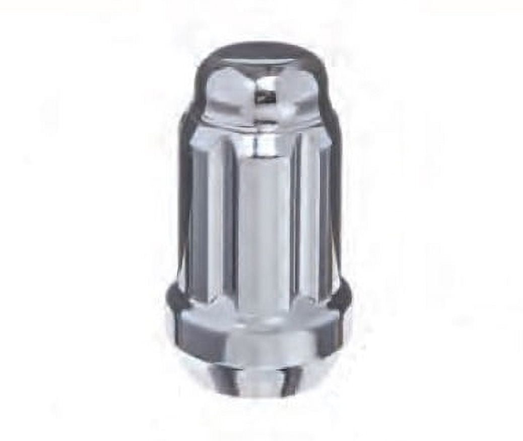 14X1.5 Spline Lug Nut 1.65' Chrome