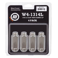 14X1.5 13/16 Hex Close 1.9 4 Pk