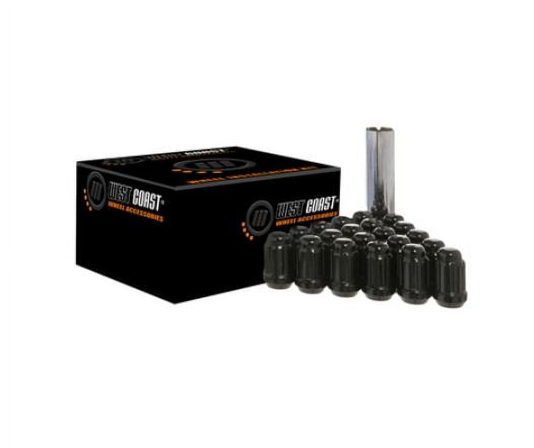 1/2 Spln Blk Clsd 6 Lug
