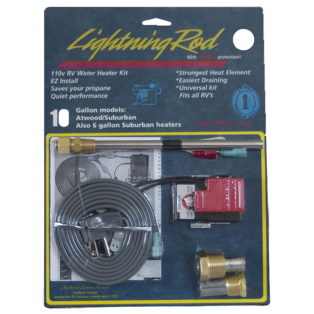 10GAL Lightning Rod
