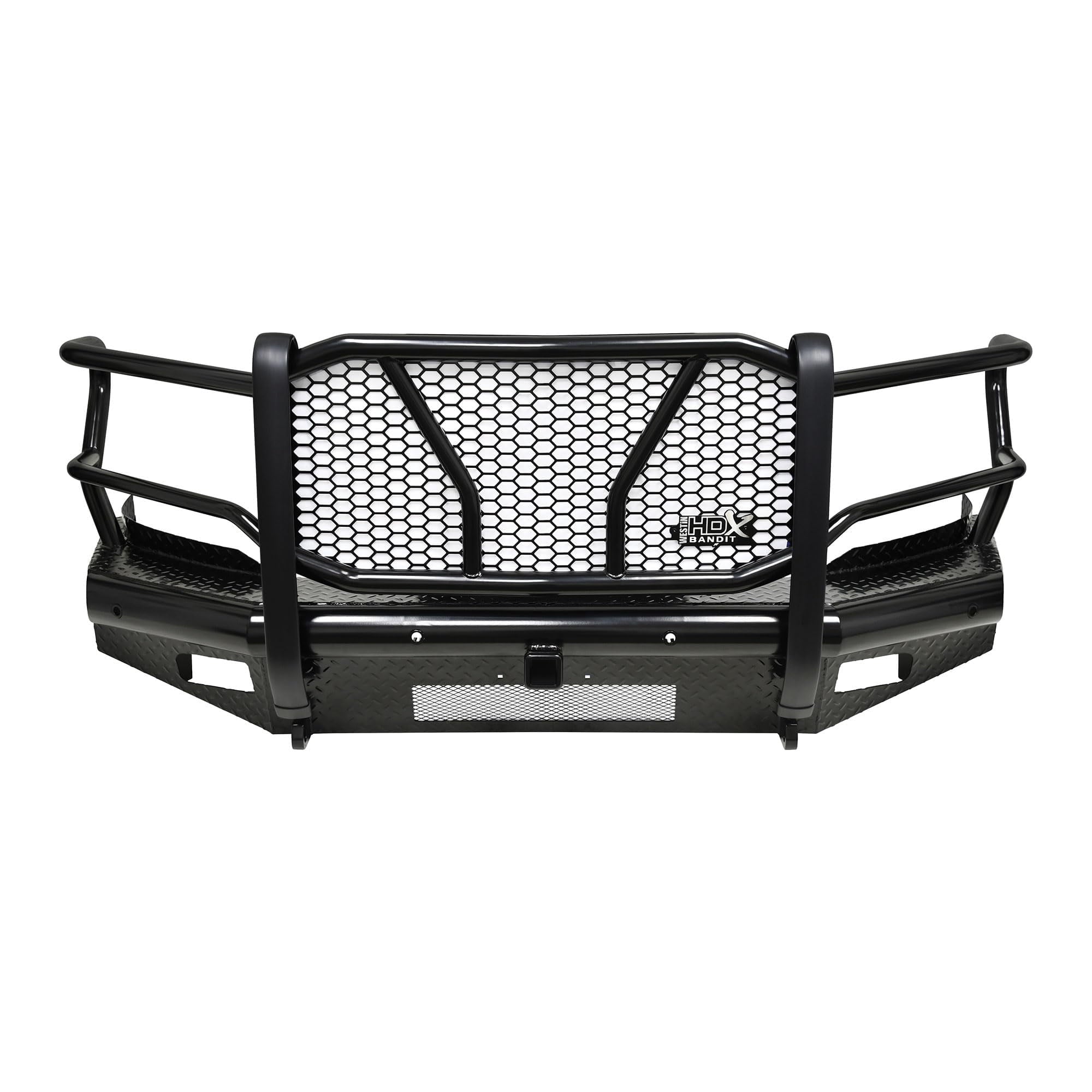 Hdx Bandit Front Bumper; Textured B