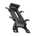 License Plate Rel Bracket;txt Blk