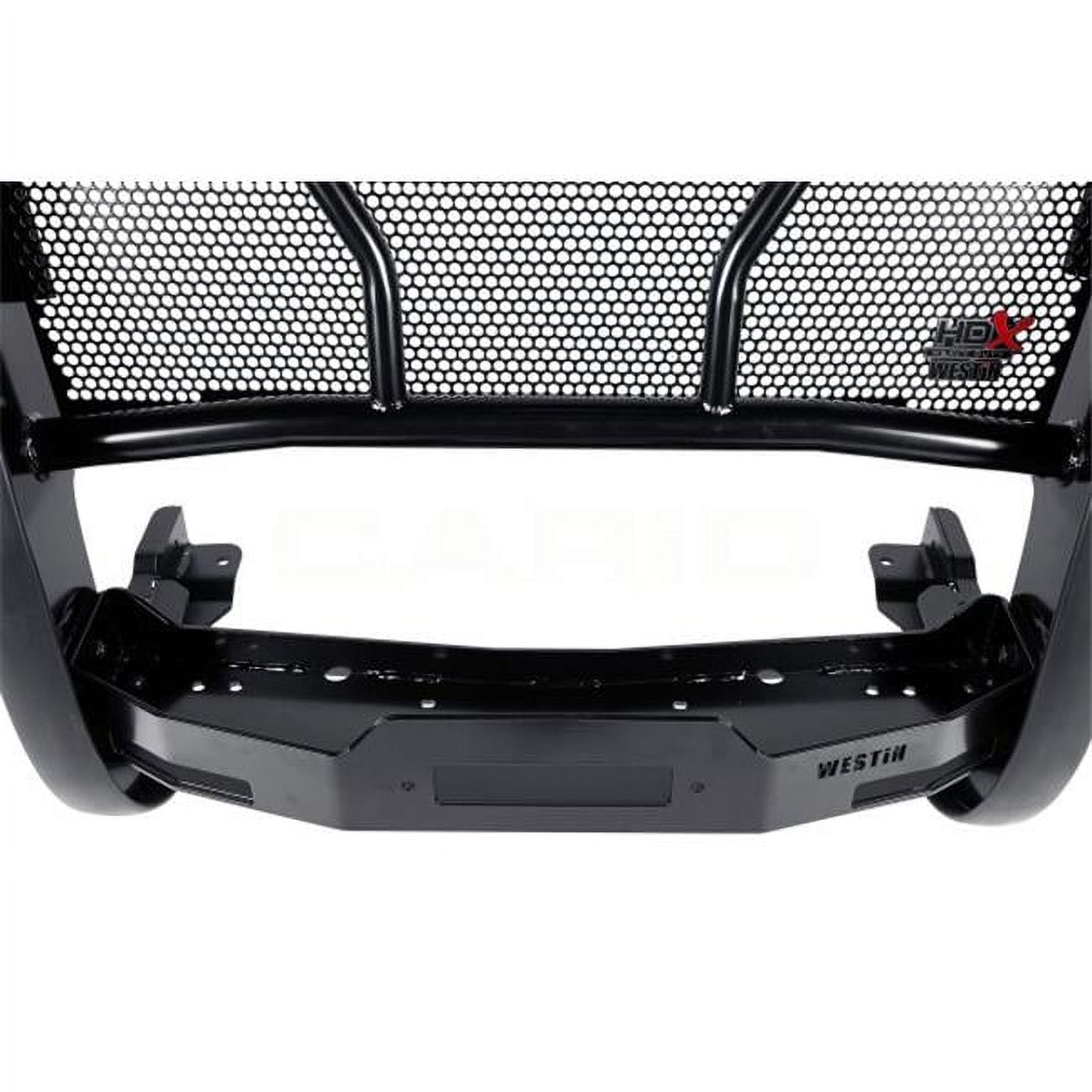 Hdx Winch Mount Grille Guard