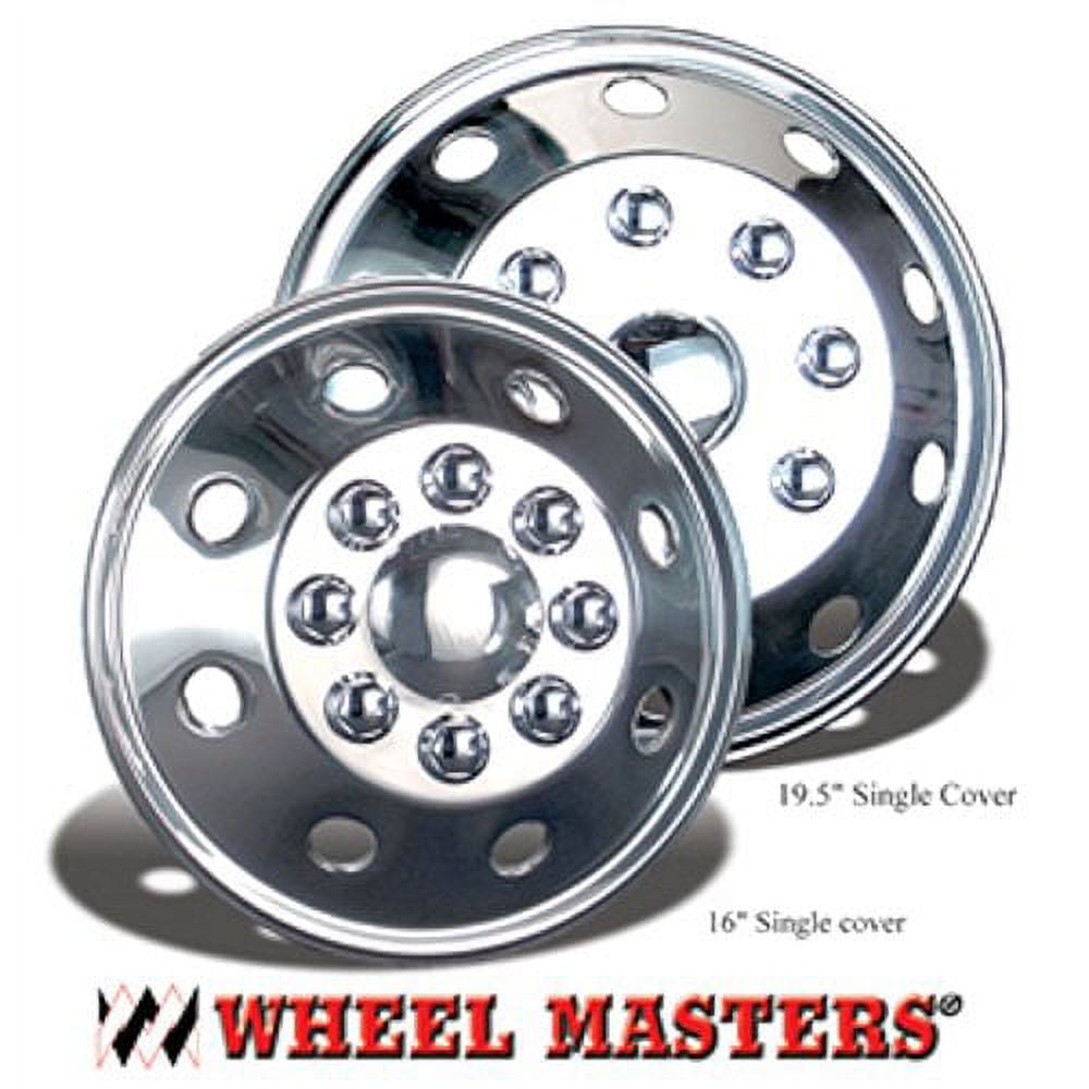 16' Stainless Whl Cover S