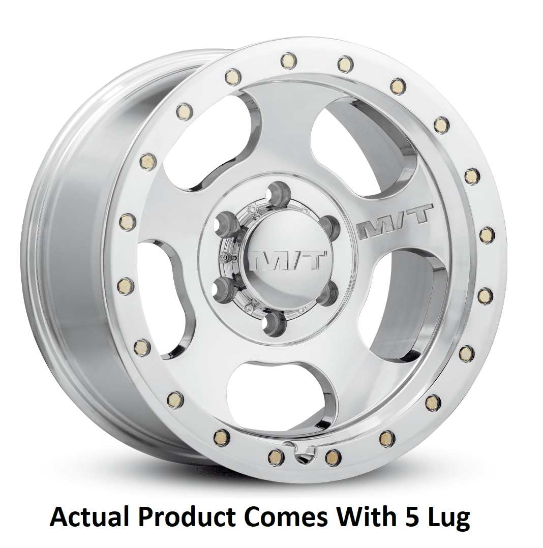 17X9 5X5 4.53 MT Canyon Pro Polishe