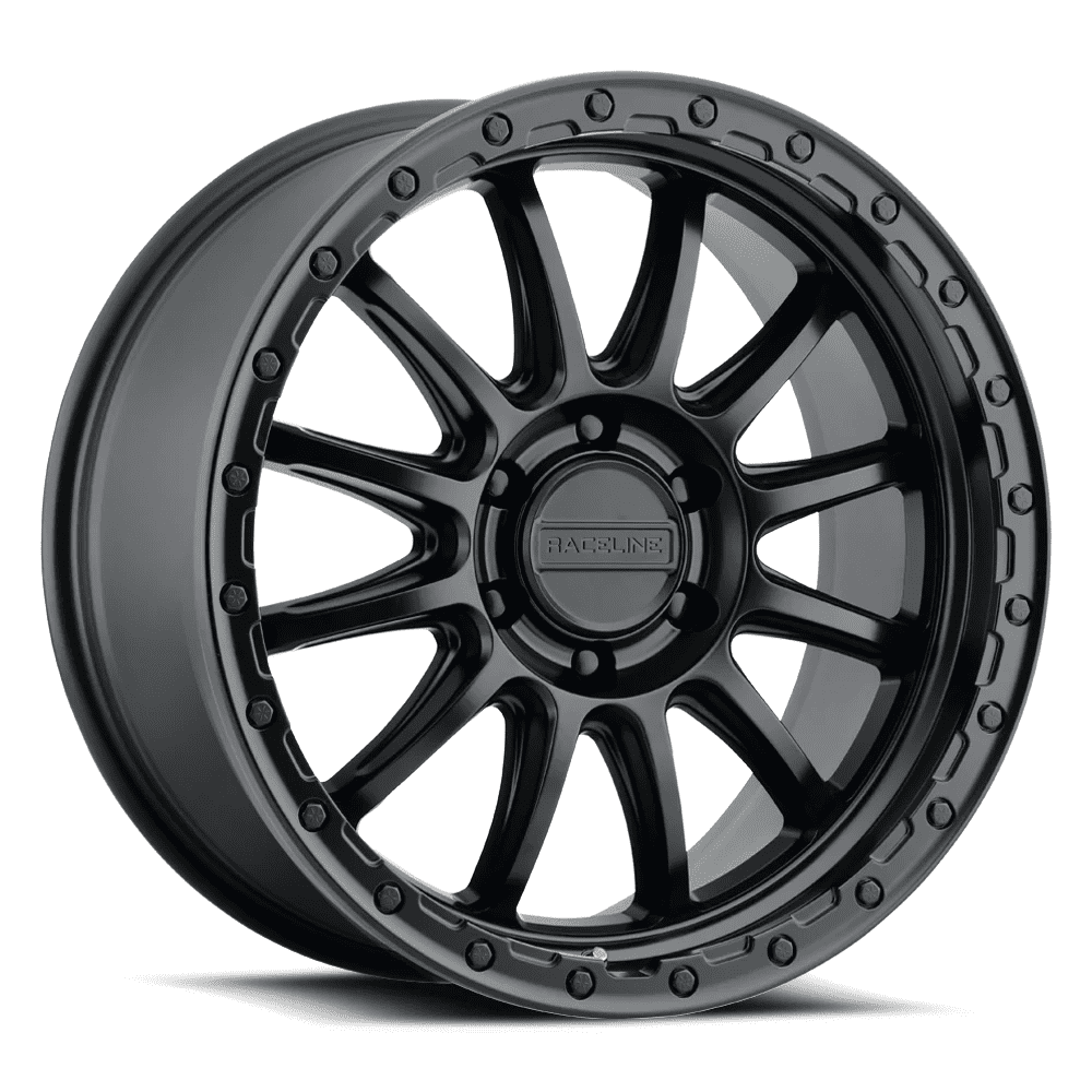 Alpha Satin Black 17X8.5 6X139.7 +3