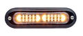 T Series Surface Mount  Amber  12 V