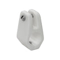 7/8' Jaw Slide (PR.) Wht