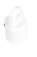 7/8' Outside Eye End (PR) Wht