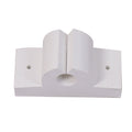 3/8' White Rubber Tool/Rod Holder