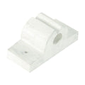 1' White Rubber Tool/Rod Holder