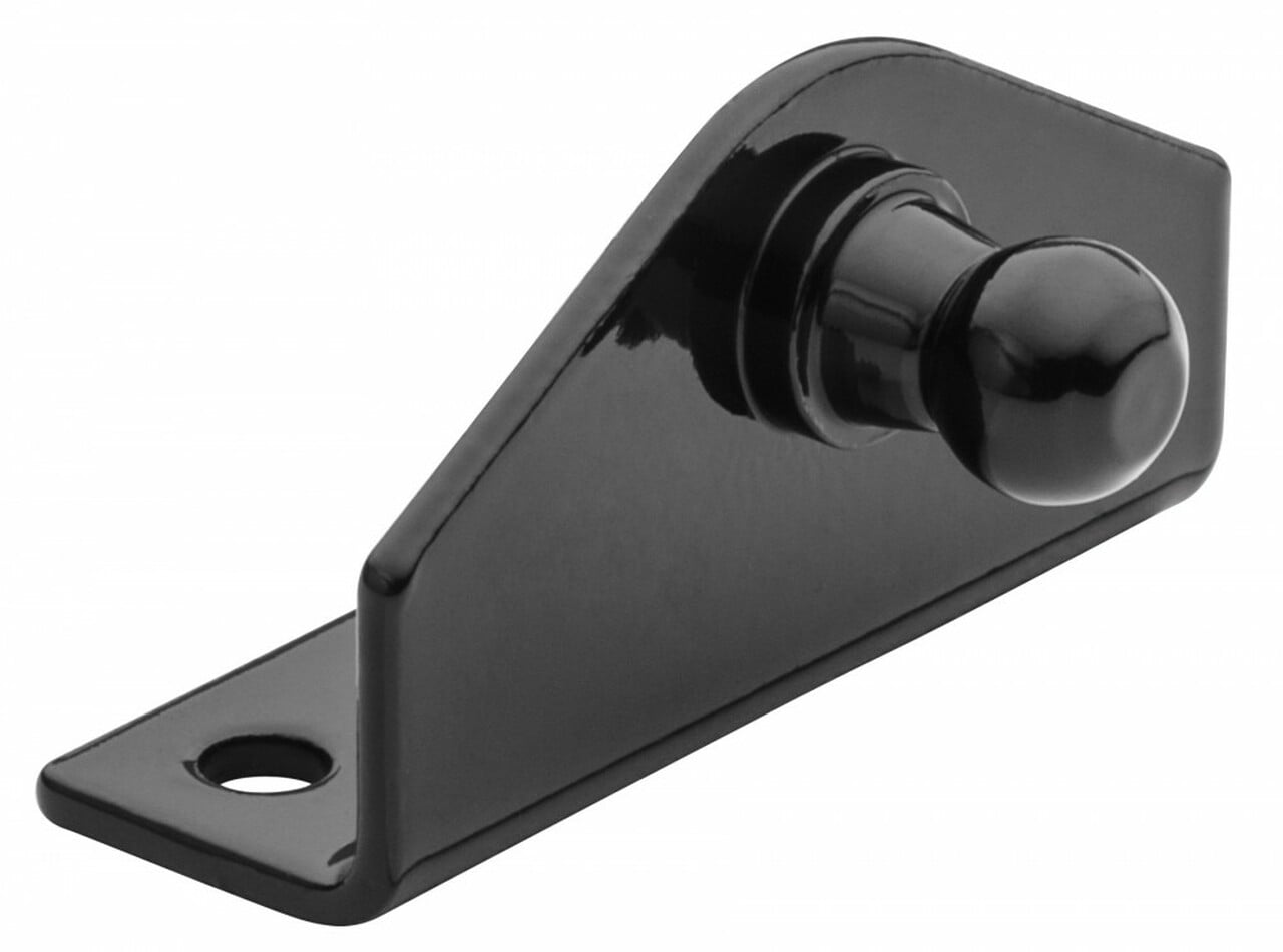 Blk Steel Mounting BRCKT-2' X 5/8'