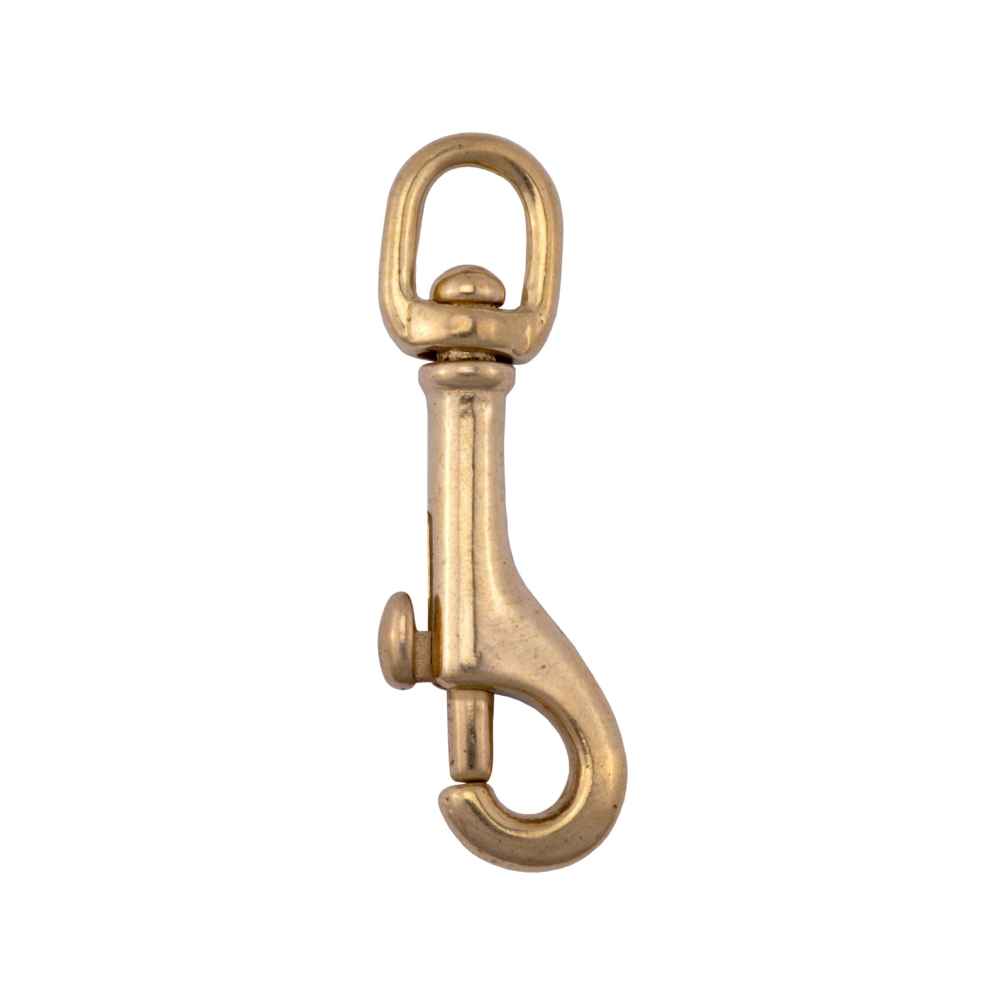 Bronze Swivel Eye Piston Snap  2-3/