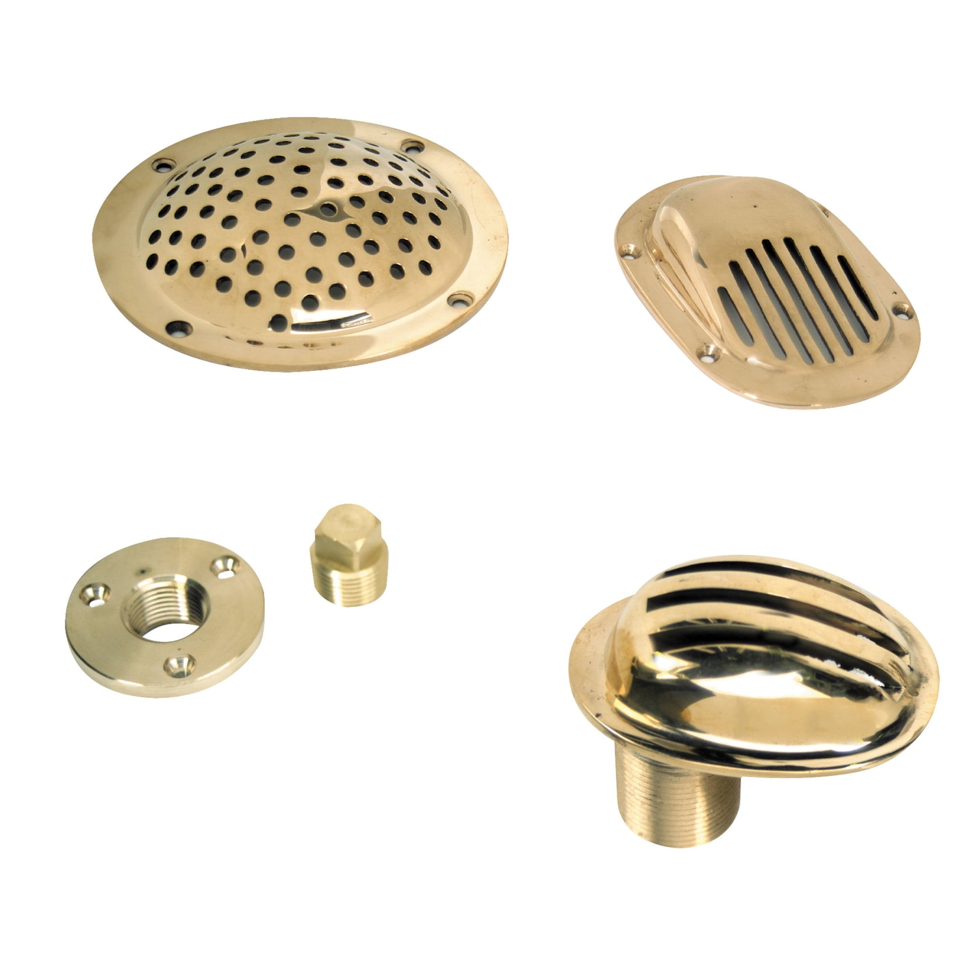 Garboard Drain & Plug - 1/2'