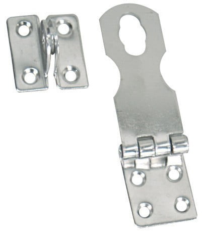 C.p. Brass Safety Hasp