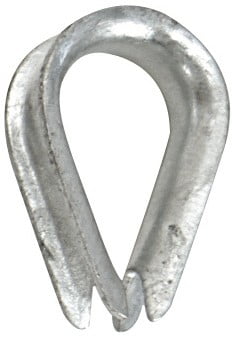 Galvanized Rope THIMBLE-1/2'