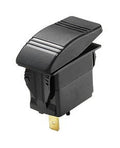 Illum. Contura Style Rocker Switch(