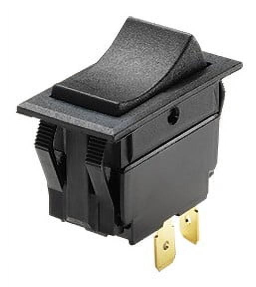 Illuminated  Rocker Switch (Mom. on