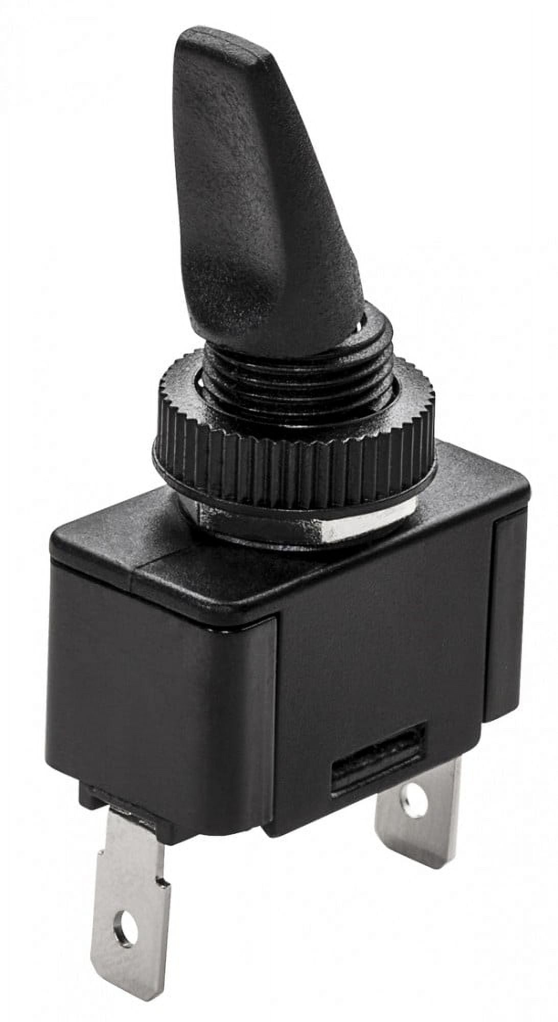Black Toggle Switch (On/Off)